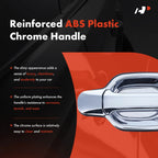 Rear Left Exterior Door Handle for Chevy Colorado GMC Canyon (2004–2012)