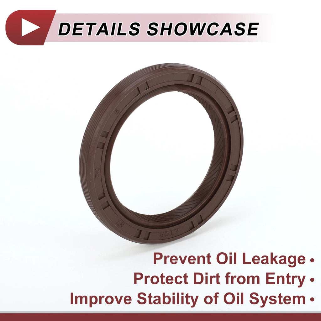 Front Crankshaft Oil Seal for Mazda 3 5 6 (2004–2020) No.L3G6-10-602