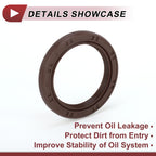 Front Crankshaft Oil Seal for Mazda 3 5 6 (2004–2020) No.L3G6-10-602