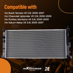 Cooling Assembly Radiator for Chevrolet Uplander/Montana 3.9L (2006–2009)