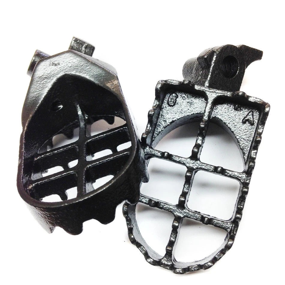 Gray Racing Foot Pegs for Honda CR500R CR250R CR125R YZ125 YZ250 WR400F YZ400F