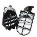 Gray Racing Foot Pegs for Honda CR500R CR250R CR125R YZ125 YZ250 WR400F YZ400F