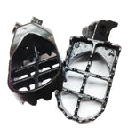 Gray Racing Foot Pegs for Honda CR500R CR250R CR125R YZ125 YZ250 WR400F YZ400F