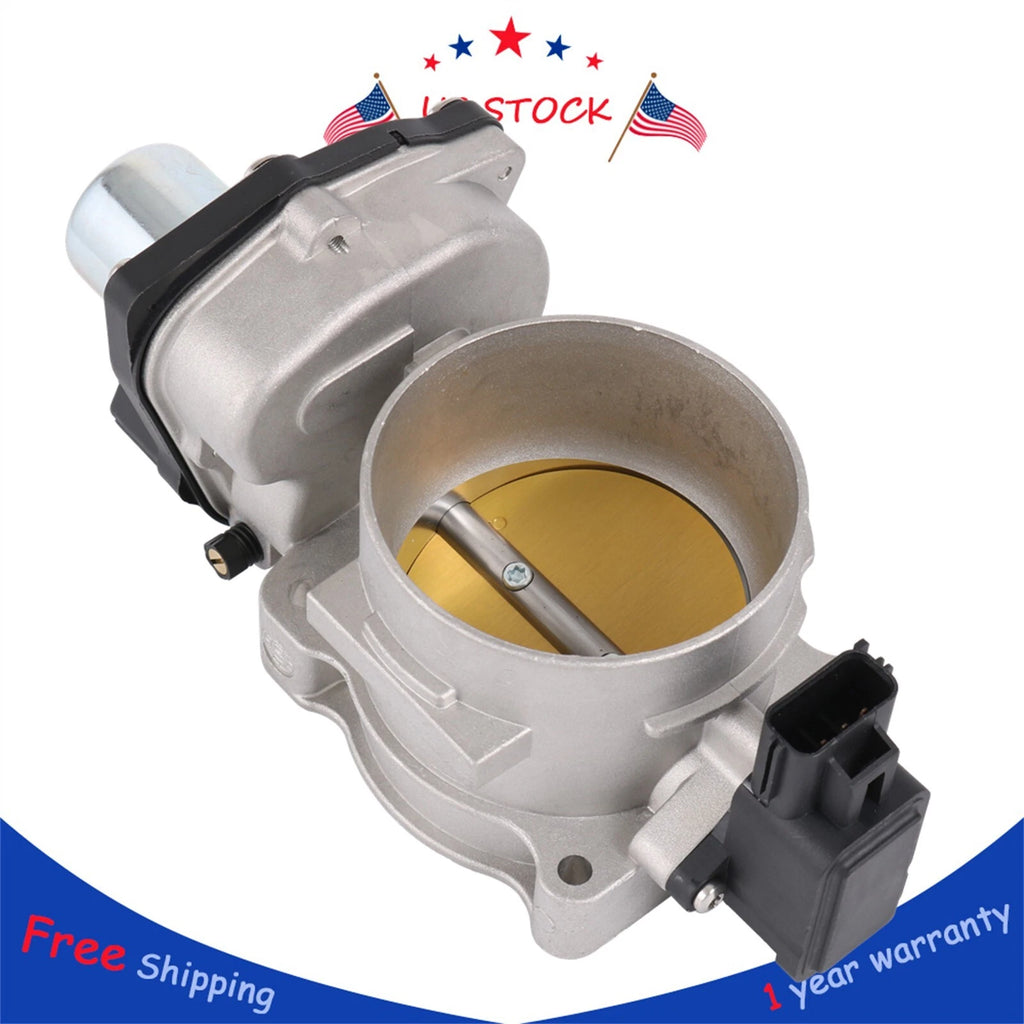 Throttle Body for Ford F-150 F250 Expedition 5.4L (2005–2010) 75MM TPS
