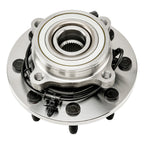 2PC Front Wheel Bearing Hub for 2006-2008 Dodge Ram 1500/2500/3500 (Pair)