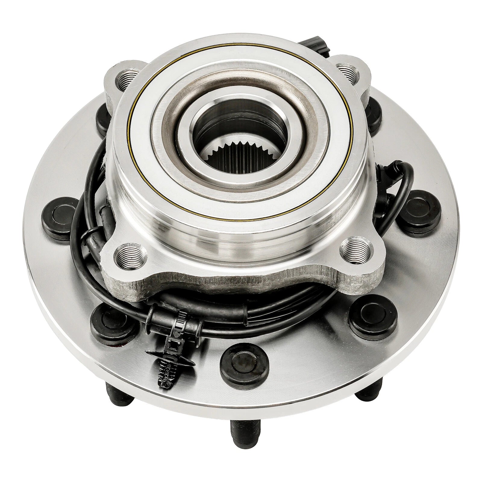 2PC Front Wheel Bearing Hub for 2006-2008 Dodge Ram 1500/2500/3500 (Pair)