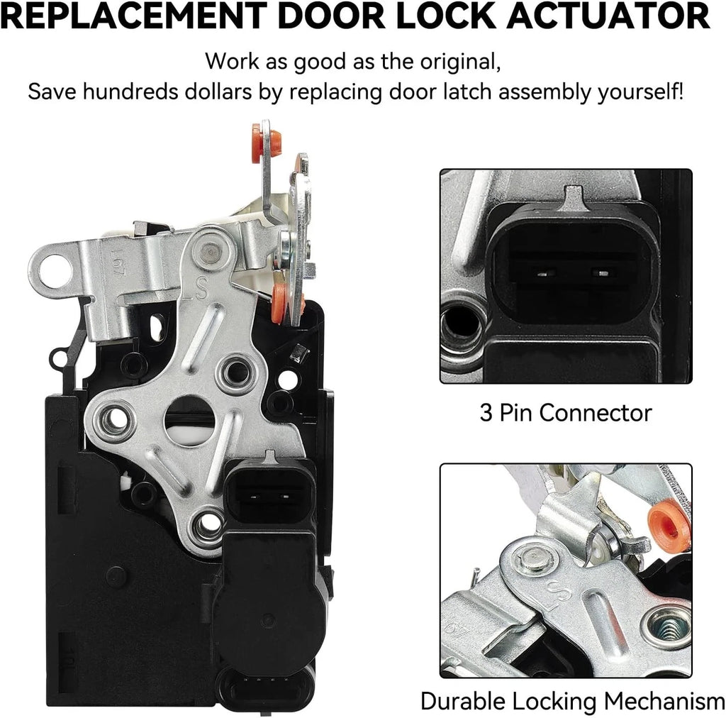Power Door Lock Actuator for Oldsmobile Achieva (1992–1995) Right Passenger