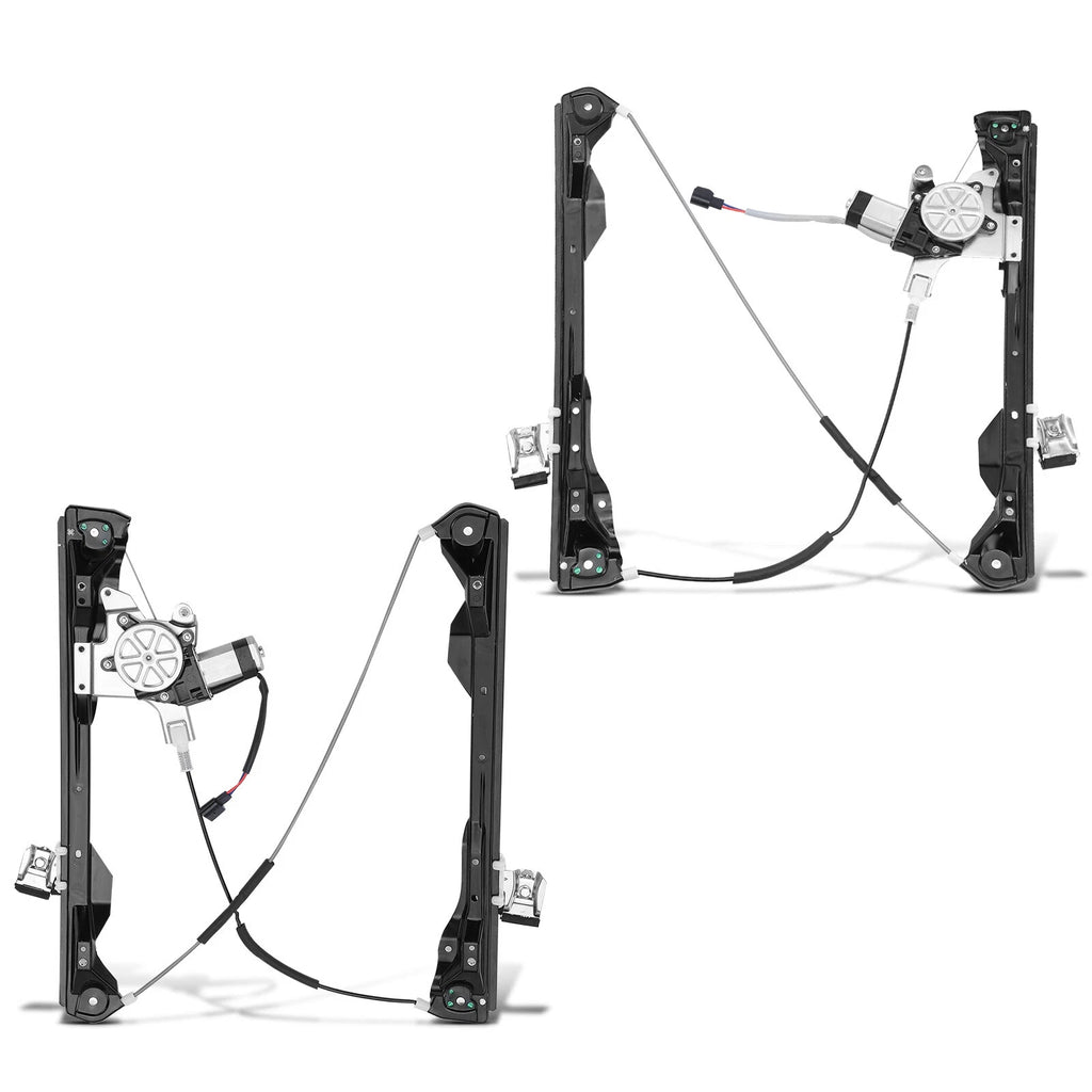 2X Power Window Regulator & Motor for Ford Focus (2008-2010)