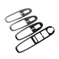 Window Lift Switch Button Panel Cover Trim for Alfa Romeo 159 (2004-2012)