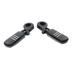 1.25" Engine Bars Foot Pegs for Harley Electra Glide, Street Glide, Road King (2009-2023)
