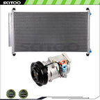 Condenser and Compressor for Honda Odyssey (2005–2007)