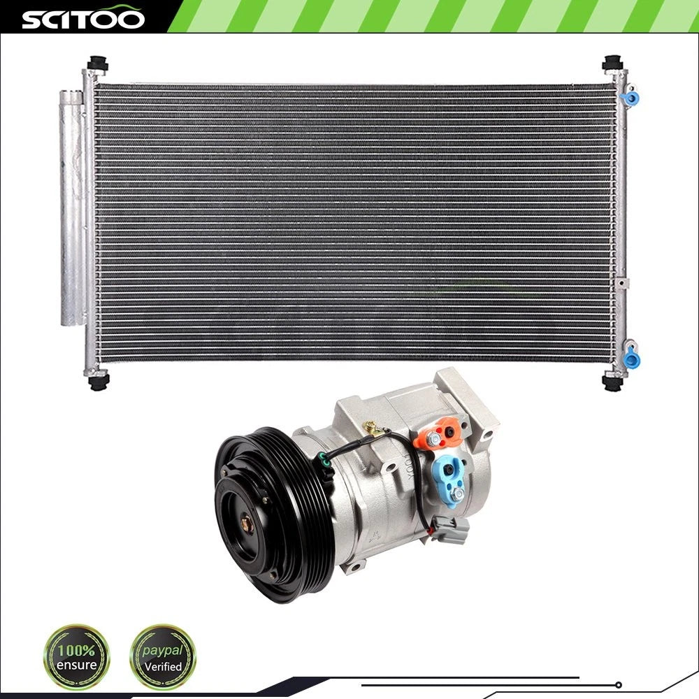 Condenser and Compressor for Honda Odyssey (2005–2007)
