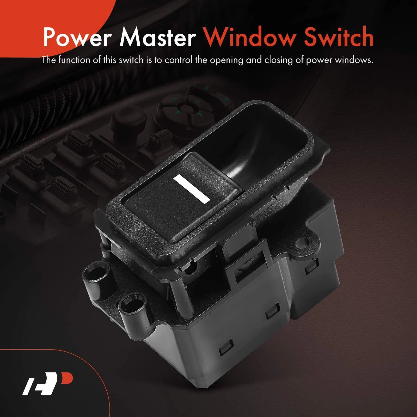 Rear Power Window Switch for Honda Accord (2003-2007)