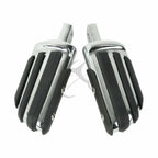 Chrome Passenger Footpeg Mounts for Harley Sportster (2004-2013)