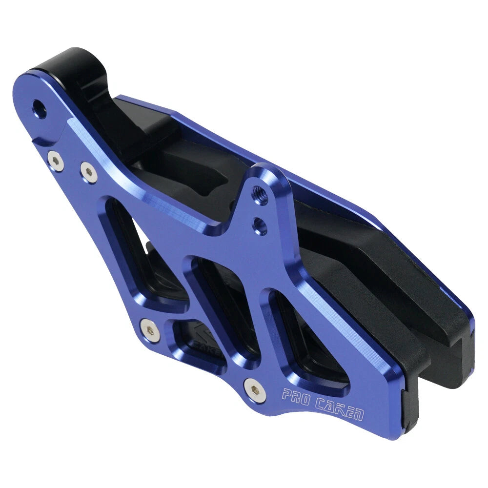 CNC Rear Chain Guide Guard Slider for Husqvarna FC250 FC350 FC450 (2014–2023) Blue