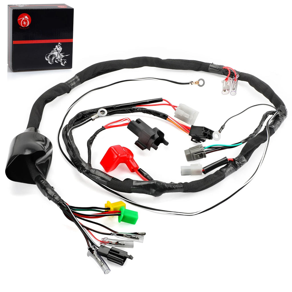 Wiring Harness for Suzuki QuadSport 80 LT80 (1996–2006) 36610-40B20 36610-40B10