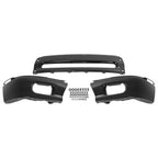 Front Bumper Face Bar for Toyota Tundra (2000–2006) Black Steel