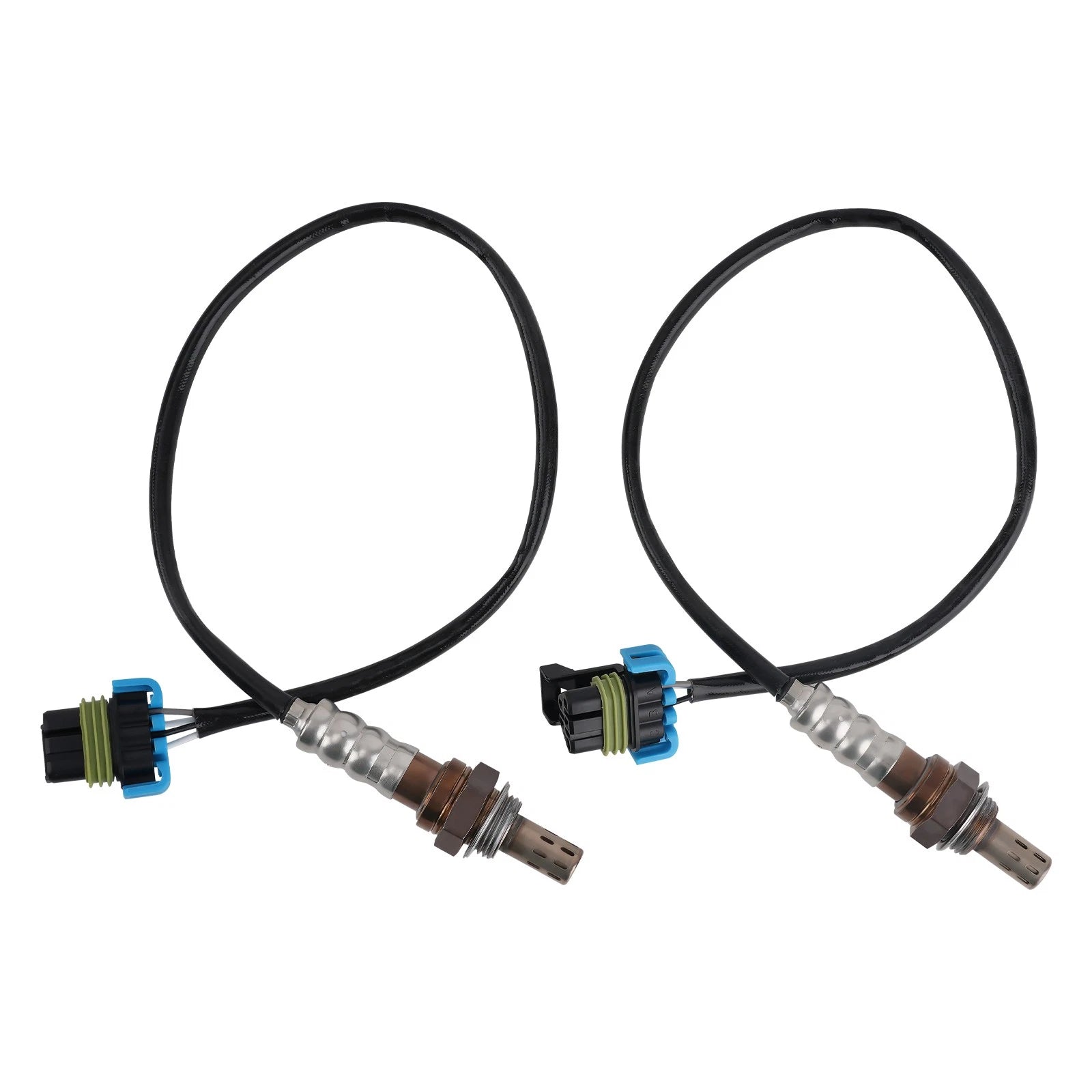 2pc Upstream Oxygen Sensor for Cadillac Escalade 6.0L (2003–2006) 234-4669