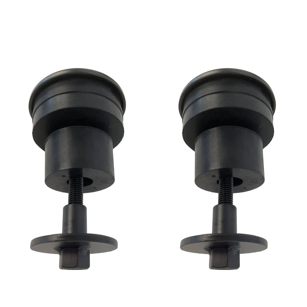 2X Body Mount Kit Bushing & Hardware for Ford E150 (1995-2021)