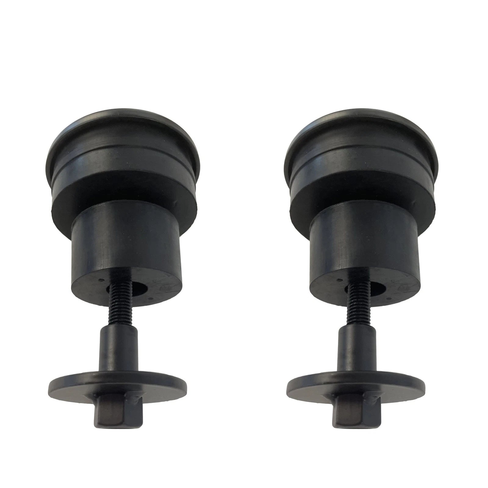 2X Body Mount Kit Bushing & Hardware for Ford E150 (1995-2021)