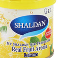 Set of 6 My Shaldan 80g Lemon Gel Air Fresheners for Universal Use