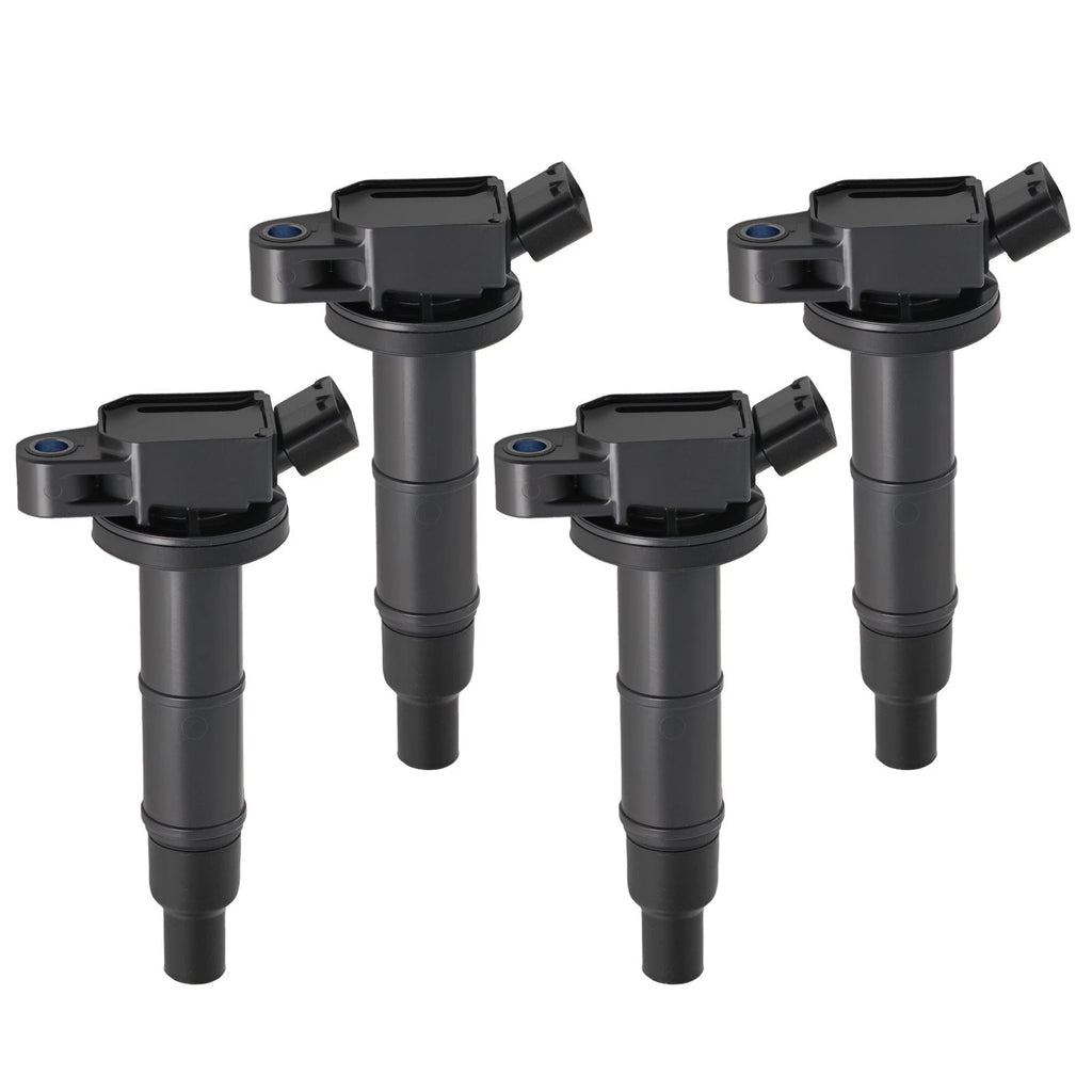 Set of 4 Ignition Coils for Toyota Camry (2002–2011) RAV4 (2001–2008) IC574