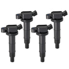 Set of 4 Ignition Coils for Toyota Camry (2002–2011) RAV4 (2001–2008) IC574