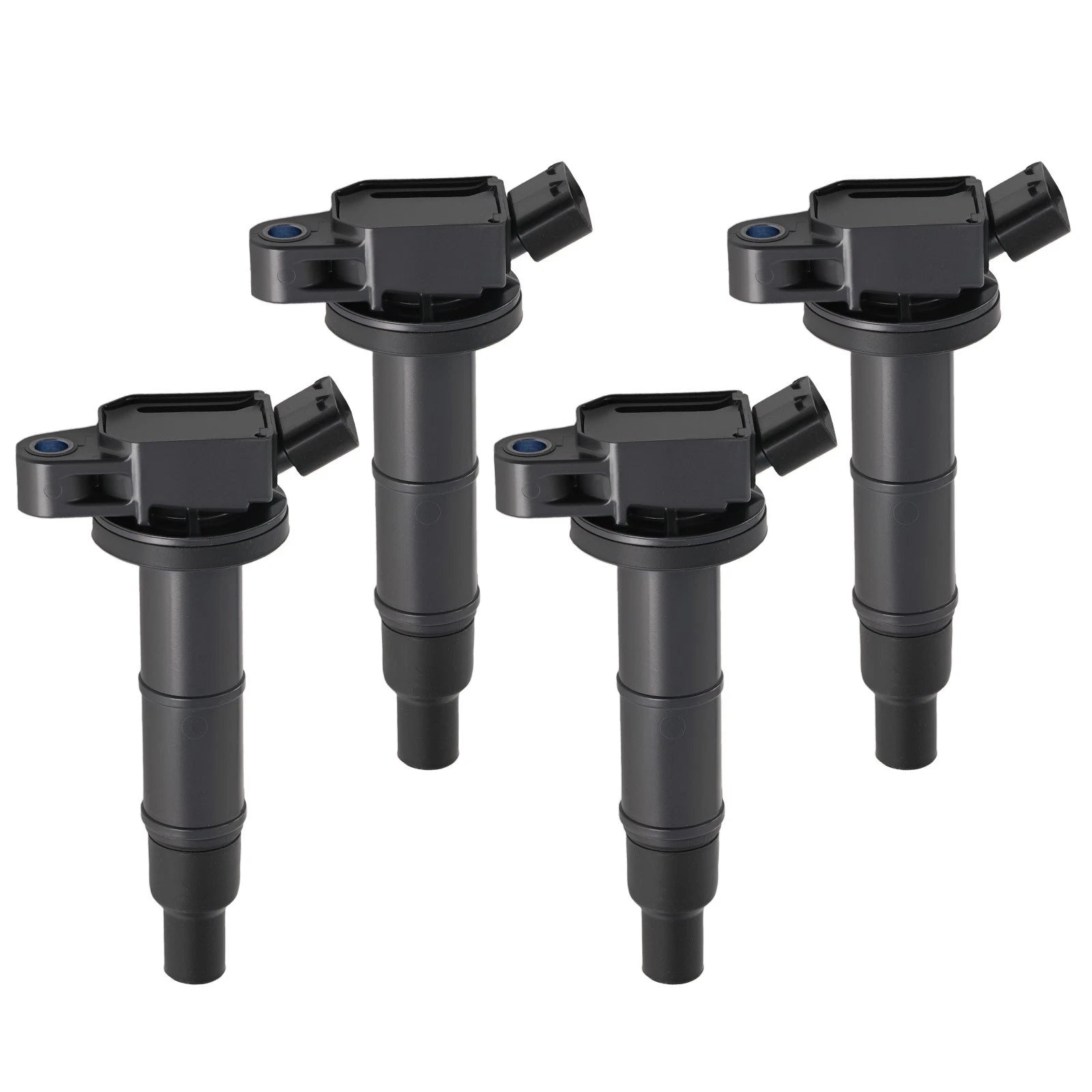 Set of 4 Ignition Coils for Toyota Camry (2002–2011) RAV4 (2001–2008) IC574
