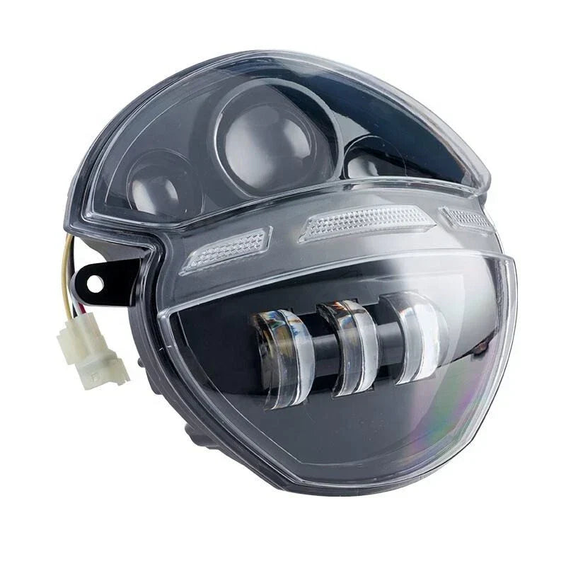 Black LED Headlight Lamp for DUCATI MONSTER (2009–2013)