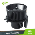 HVAC Blower Motors with Fan Cage for Chevy Silverado 1500 2500 3500 HD (2010–2014)