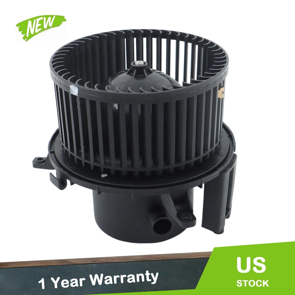 HVAC Blower Motors with Fan Cage for Chevy Silverado 1500 2500 3500 HD (2010–2014)