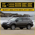Set of 2 Rear Bumper Reflector Lights for Lexus RX330 (2004–2006)