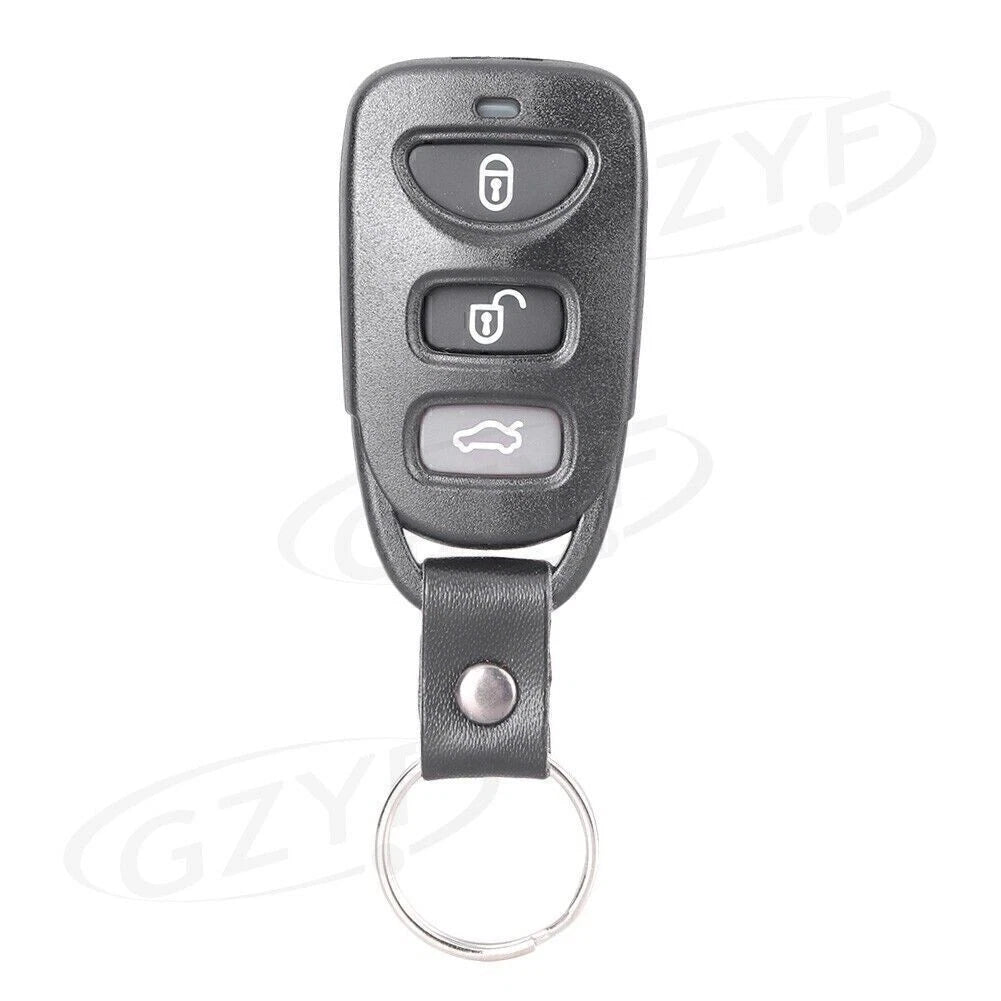 3 Button Remote Key Fob Shell Case for KIA Cerato/Spectra/Optima/Rondo (2004–2018)
