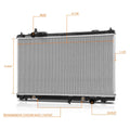 Aluminum Core Cooling Radiator for Lexus IS F (2008–2014) DPI-13056