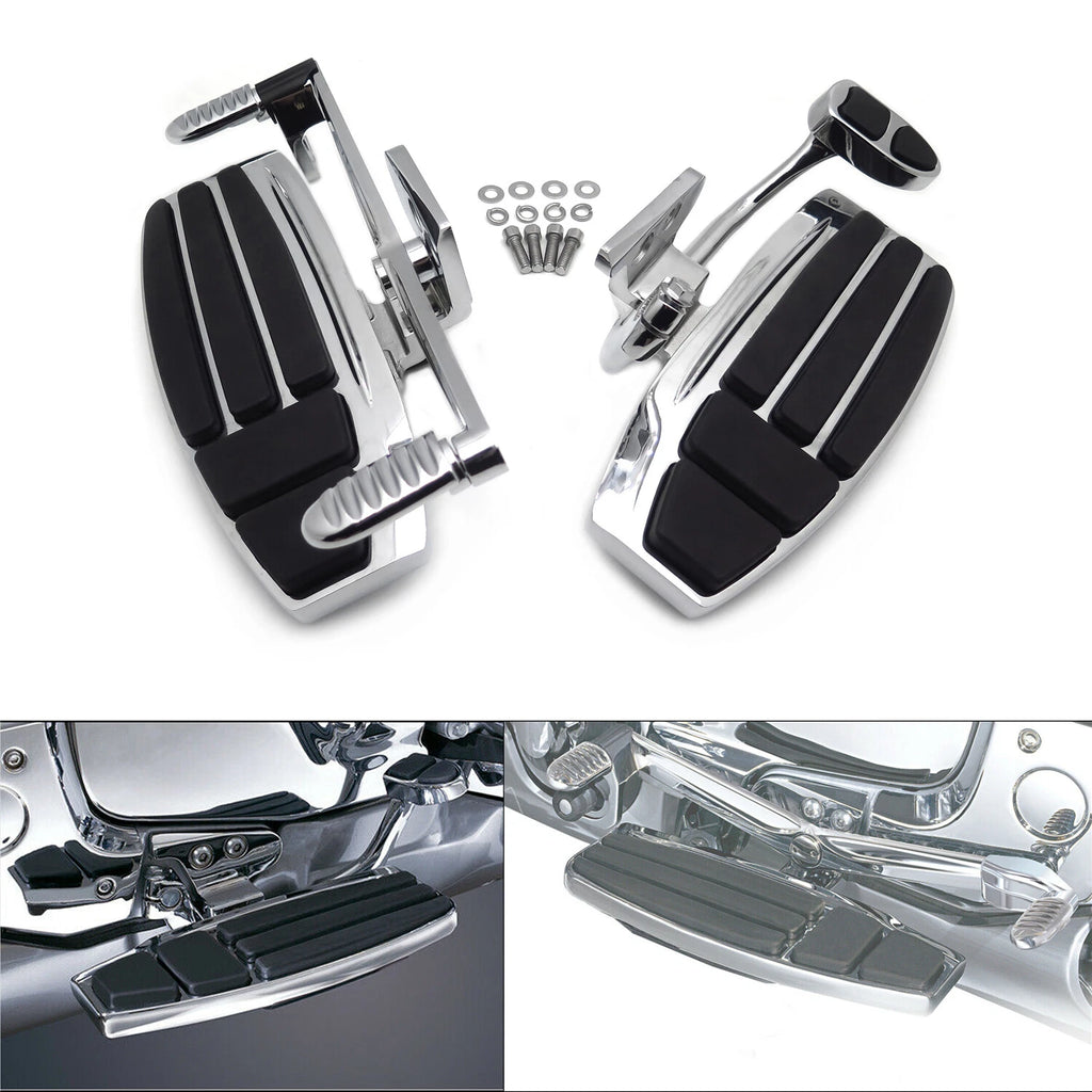 Driver Foot Board Floorboard Kit for Honda Goldwing GL1800 & F6B (2001–2017)