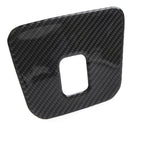 Carbon Fiber Rear Armrest USB Panel Cover Trim for Chevrolet Equinox (2018–2021)