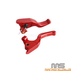 Red Hand Brake Clutch Levers for Harley Tri-Glide CVO/SE FLHTCUTG (2009-2023)