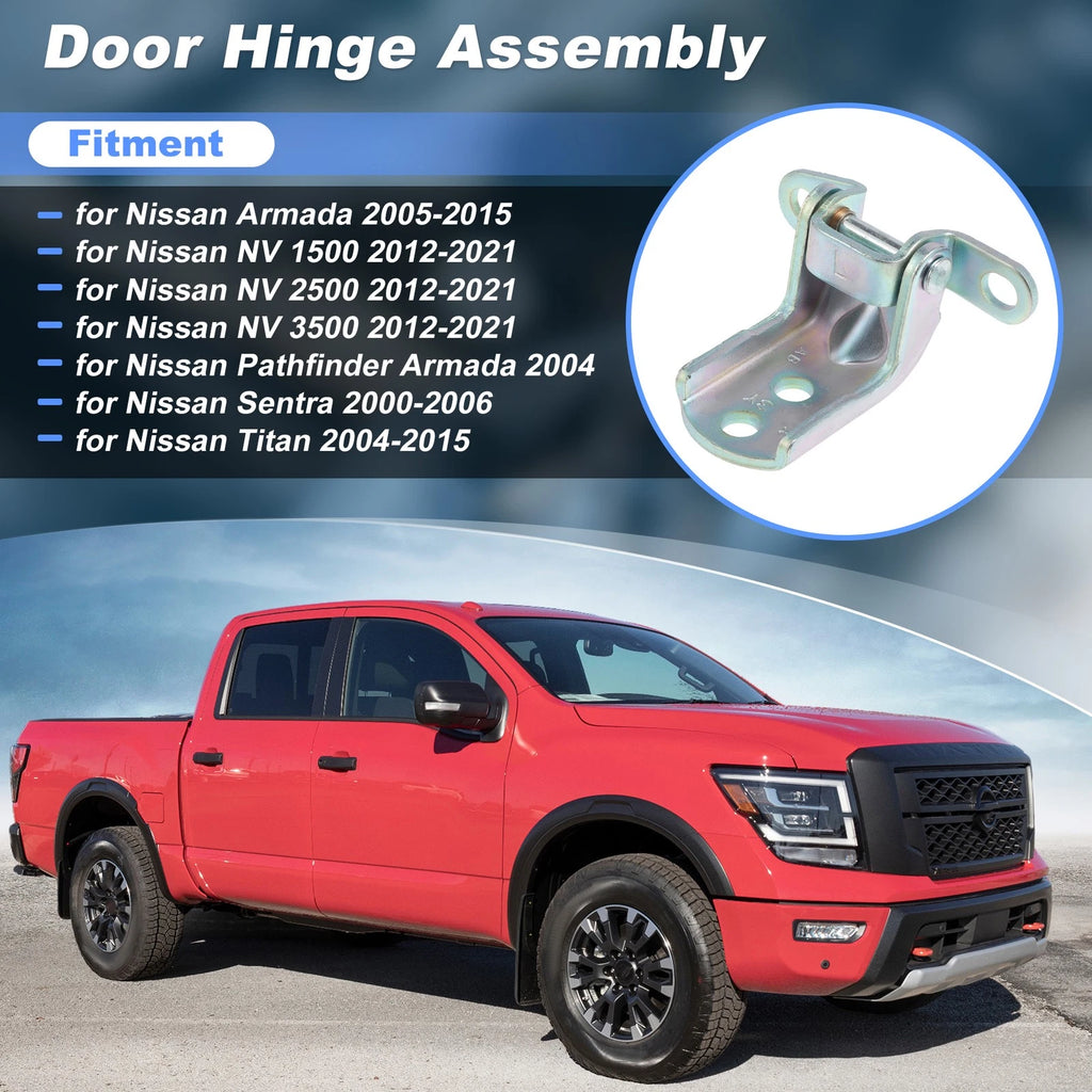 Lower Door Hinge for Nissan NV 1500 2500 (2012–2021) 80401ZJ00A
