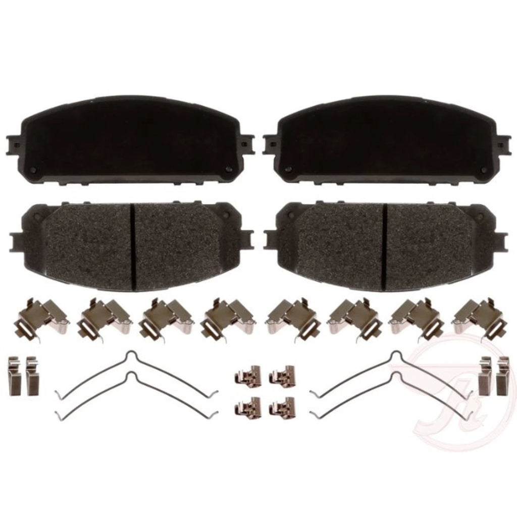 Brake Pad Set for Jeep Cherokee (2014–2021)