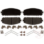 Brake Pad Set for Jeep Cherokee (2014–2021)