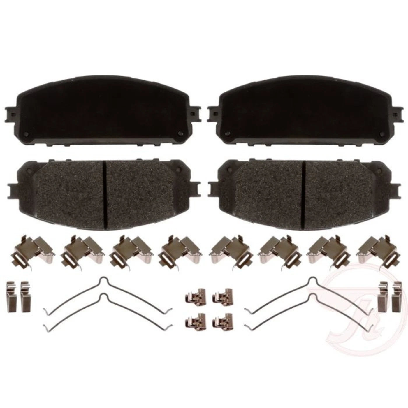 Brake Pad Set for Jeep Cherokee (2014–2021)