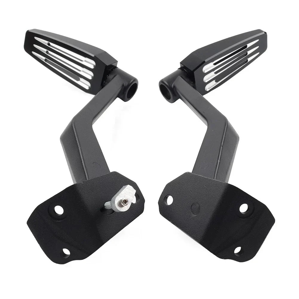 Rear Passenger Foot Pegs for Can-Am Ryker 600 900 (2019-2024)