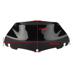 Front 9" Windshield for Harley Touring Electra Street Glide (2014–2016)