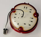 Left Driver Side LED Back Up Reverse Lens for 1972 Chevy Chevelle SS Malibu