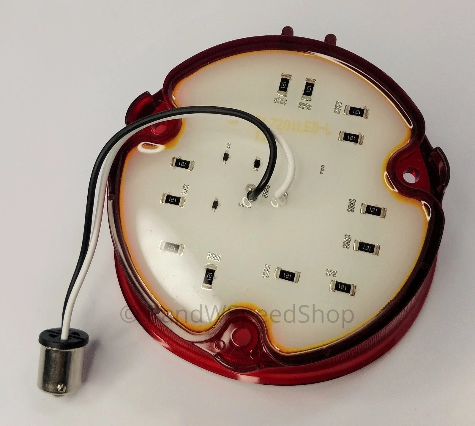 Left Driver Side LED Back Up Reverse Lens for 1972 Chevy Chevelle SS Malibu