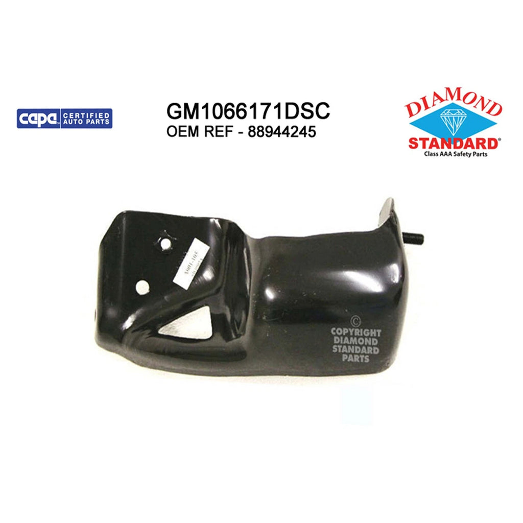 Replacement Steel Front Driver Side Outer Bumper Bracket for Ford Ranger (2011–2018)
