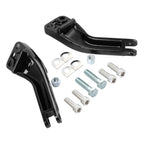Passenger Foot Peg Mount Brackets for Harley Dyna FXDF FXDL FXDC FXDWG (2006-2017)