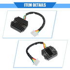 Rectifier Voltage Regulator for Honda GL1200 Goldwing 1984-1987
