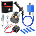 Ignition Coil Starter Solenoid Plug for Yamaha Rhino 660 (2004–2007)