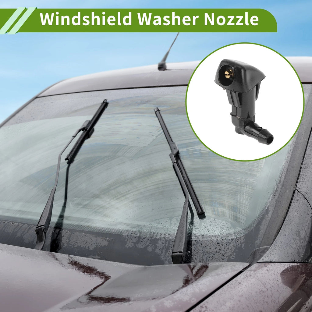 Windshield Washer Nozzle w/ Hose Connector for Honda (No. 76810SDAA11)